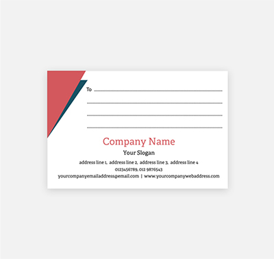 Address Labels