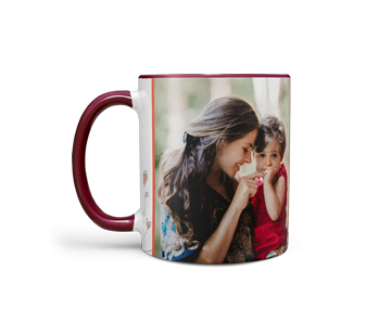 Buy Maroon Mug Online