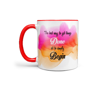 Buy Red Mug Online