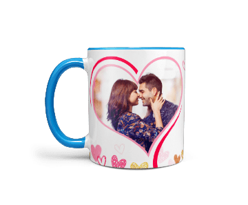 Buy Sky Blue Mug Online