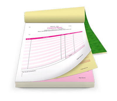 Custom Billbook Printing Online
