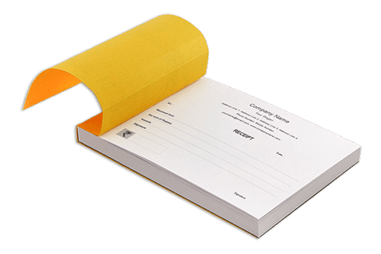 Custom Receipts Printing Online