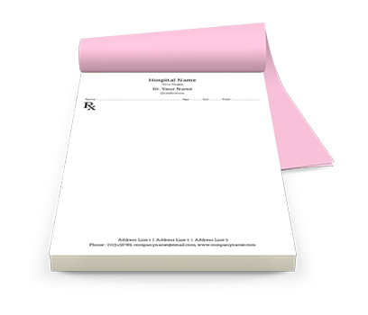 Medical Prescription Pads Printing Online