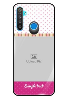 Realme 5s Photo Printing on Glass Case  - Cute Girls Cover Design