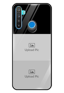 Realme 5s 2 Images on Glass Phone Cover