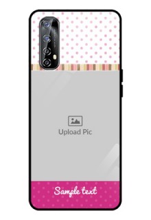 Realme Narzo 20 Pro Photo Printing on Glass Case  - Cute Girls Cover Design
