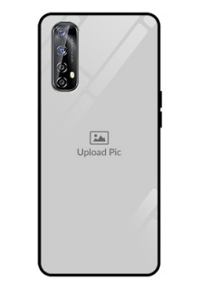 Realme Narzo 20 Pro Photo Printing on Glass Case  - Upload Full Picture Design