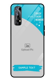 Realme Narzo 20 Pro Custom Glass Mobile Case  - Happy Moment Design