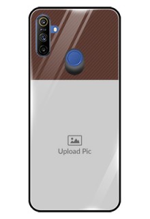Narzo 20A Custom Glass Mobile Case  - Elegant Case Design