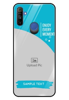 Narzo 20A Custom Glass Mobile Case  - Happy Moment Design