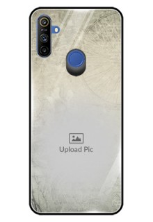 Narzo 20A Custom Glass Phone Case  - with vintage design