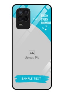 Realme Narzo 30 5G Custom Glass Mobile Case - Happy Moment Design
