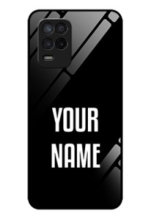 Realme Narzo 30 5G Your Name on Glass Phone Case