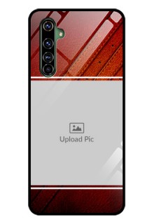 Realme X50 Pro 5G Personalized Glass Phone Case - Leather Phone Case Design