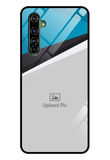 Realme X50 Pro 5G Photo Printing on Glass Case - Simple Pattern Photo Upload Design