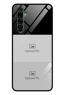 Realme X50 Pro 5G 2 Images on Glass Phone Cover