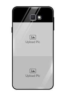 Galaxy J7 Prime 2 Images on Glass Phone Cover