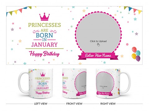 Princesses Are Born In 