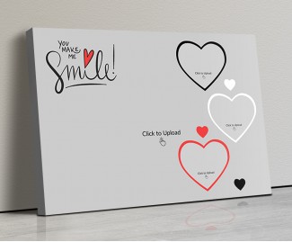 Photo Canvas Frames 20x14 - You Make Me Smile  Design